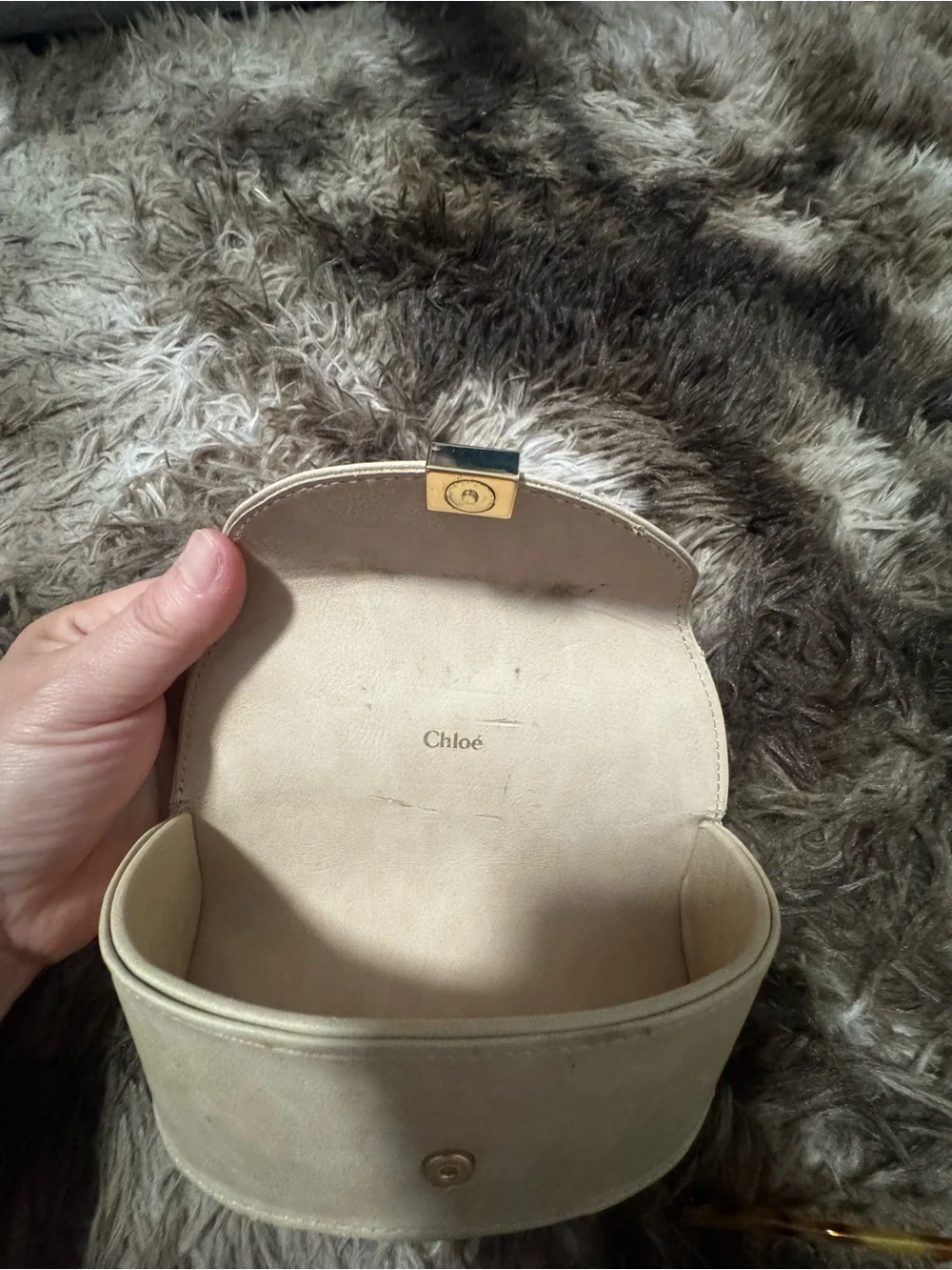 Chloe stylish aviator